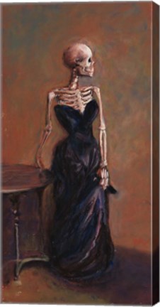 Framed Madame X-Ray Print