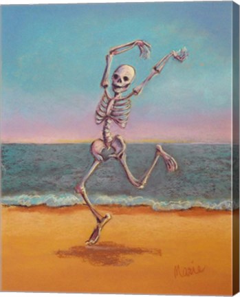 Framed Skelly Dancer VIII Print