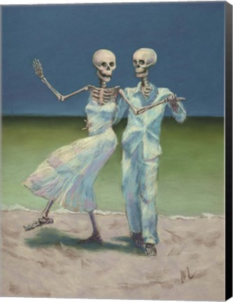 Framed Shall We Dance Print