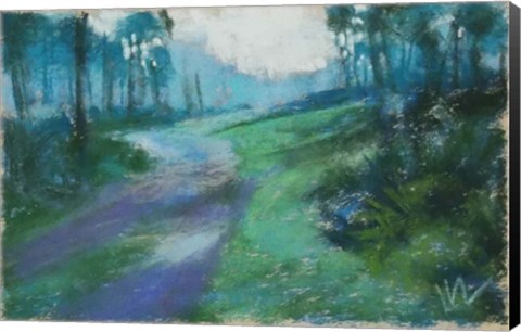 Framed Morning Breaks, Julington Durbin Preserve Series Print