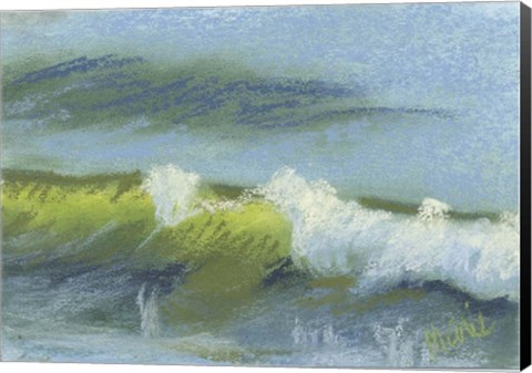 Framed Wave Portrait No. 64 Print