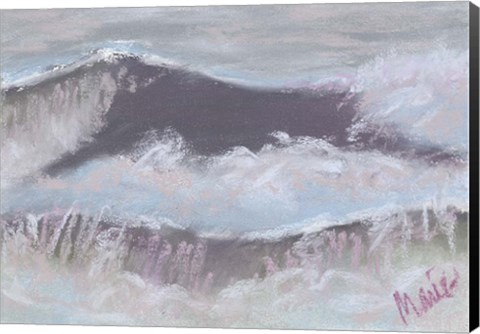 Framed Wave Portrait No. 66 Print