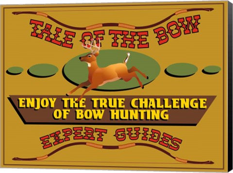 Framed Tale Of The Bow Print