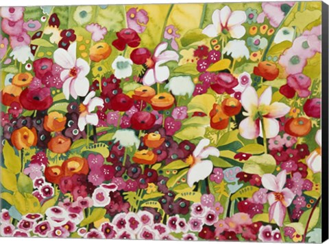 Framed Secret Garden Print