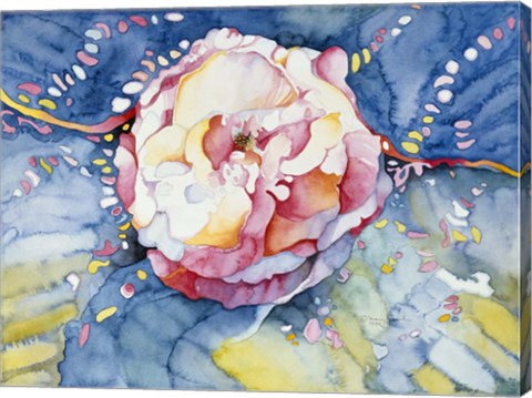 Framed Essence Rose Print
