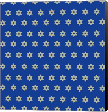 Framed Star Of David Print