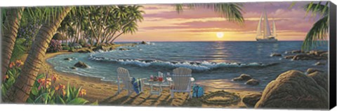 Framed Summer Breeze Print