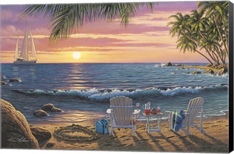 Framed Summertime Print