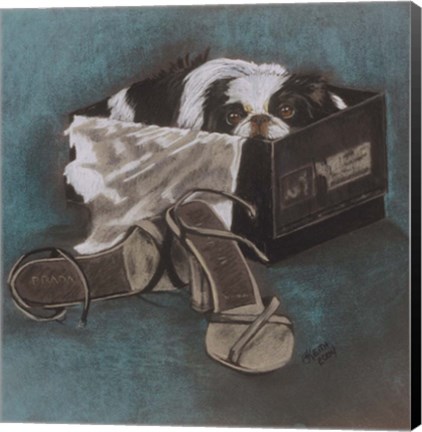Framed Japanese Chin Print
