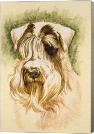 Framed Sealyham Terrier Print