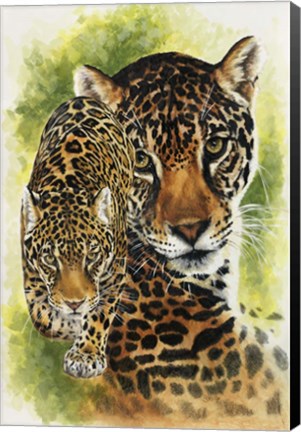 Framed Compelling Print