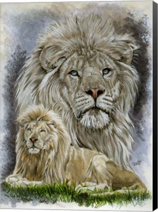Framed Phantasy Print