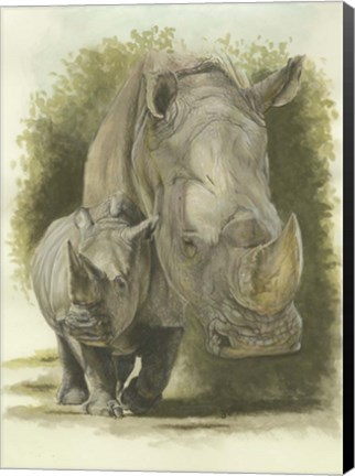 Framed Colossal Print