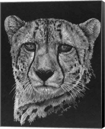 Framed Impressive Print