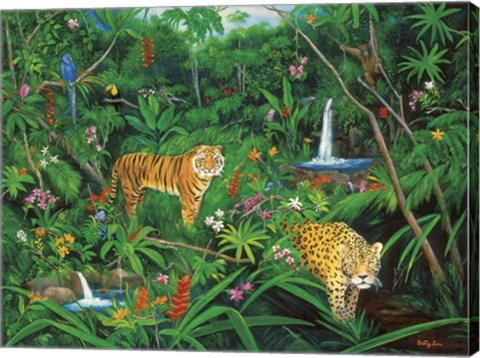 Framed Jungle Print