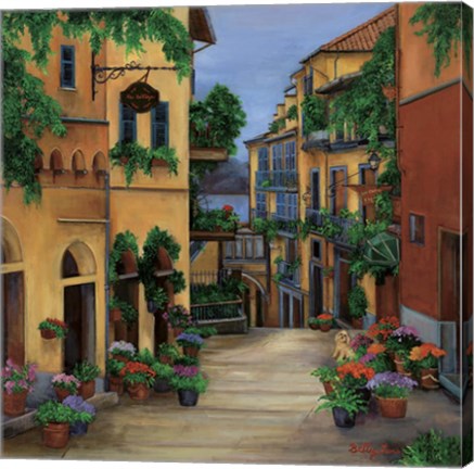 Framed La Botega Print