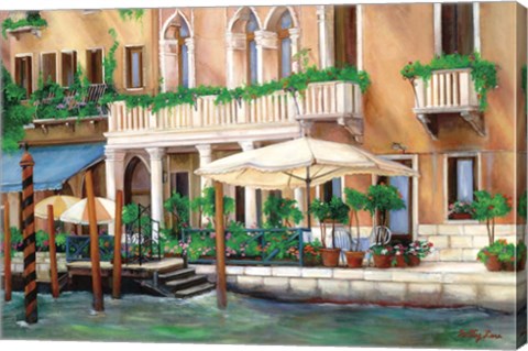 Framed Summer In Venice Print