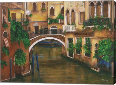 Framed Venice Isle Print