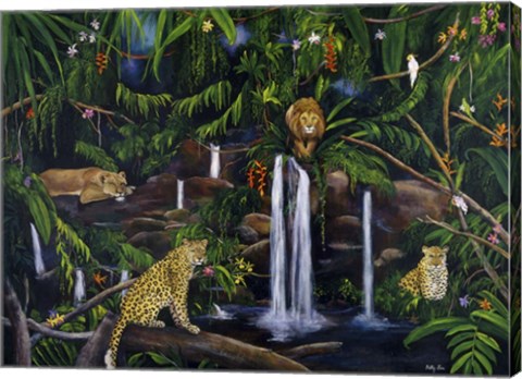 Framed Jungle Print