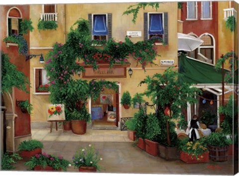 Framed Venice Galleria Print