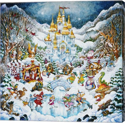 Framed Winter Wonderland Print