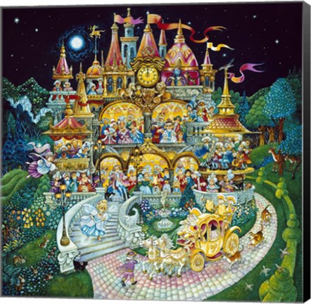 Framed Cinderella Print