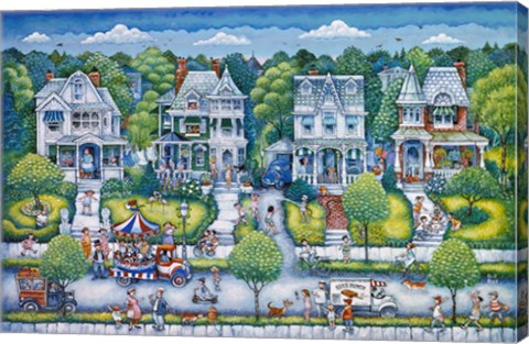 Framed Summer Day Print