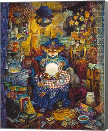 Framed Psychic Print