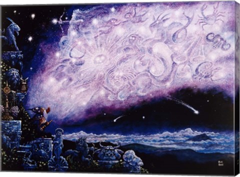 Framed Starman Print