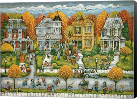 Framed &#39;Tis Autumn Print