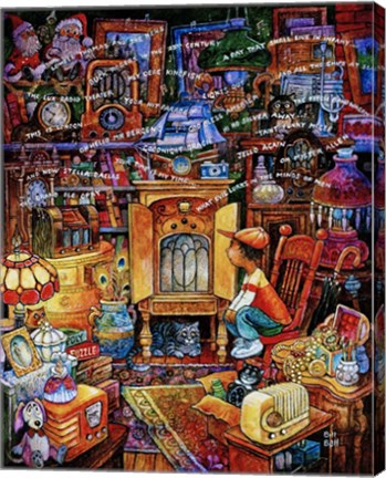 Framed Magic Box Print