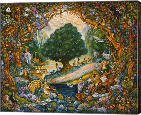 Framed Paradise Print