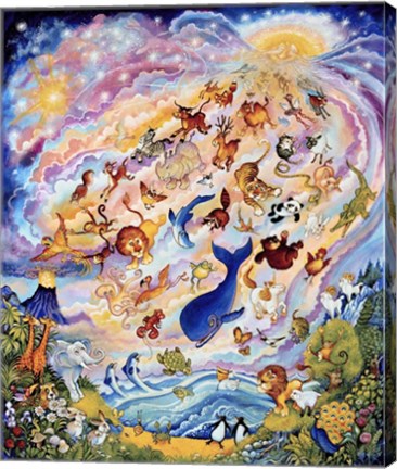 Framed In The Beginning 2 Print