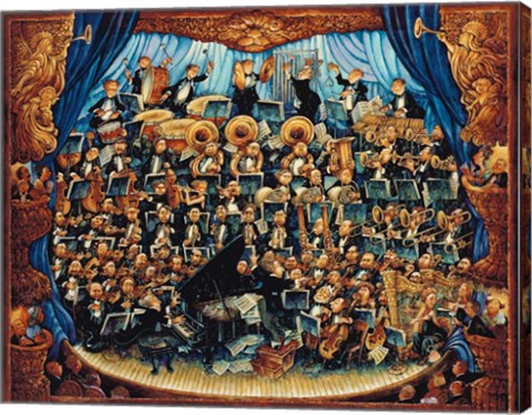 Framed Fortissimo Print