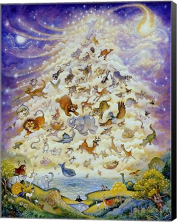 Framed Genesis Print