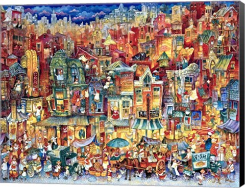 Framed Market Day Print