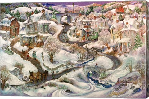 Framed Real Vermont Print