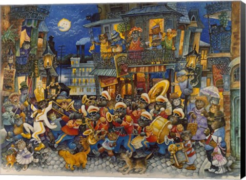 Framed New Orleans Print