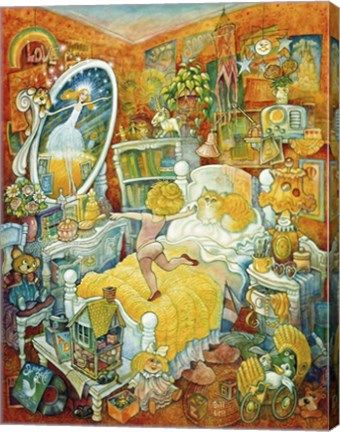 Framed Ballerina Print