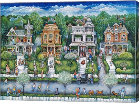 Framed Dandelion Days Print