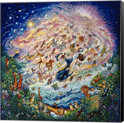 Framed In The Beginning Print