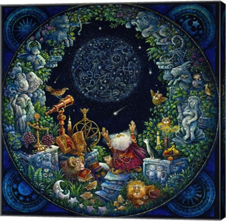 Framed Astrologer 2 Print