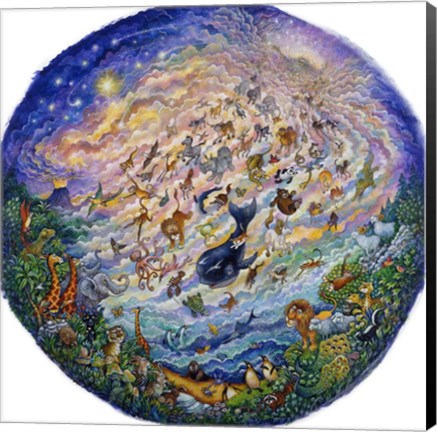 Framed In The Beginning Print