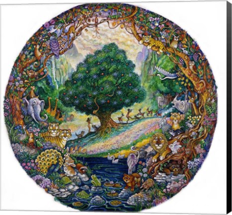 Framed Paradise Print