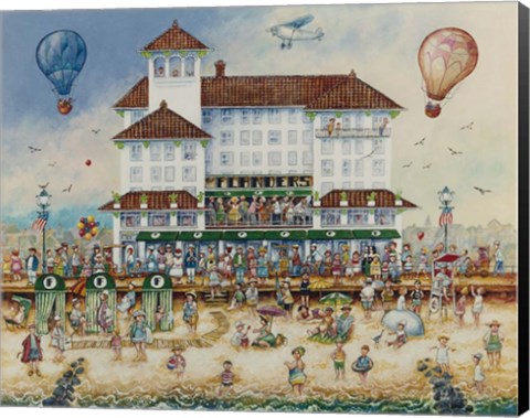 Framed Flanders Memories Print