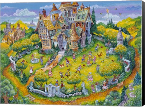 Framed Selfish Giant #2 Print