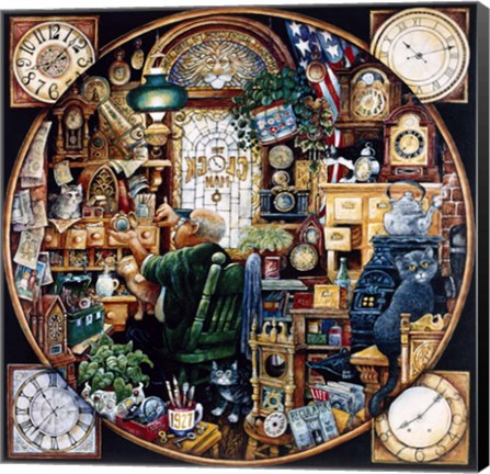 Framed ... World Enough And Time Print