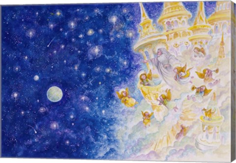 Framed One Starry Day Print