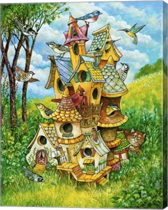 Framed Tweeties Condo Print