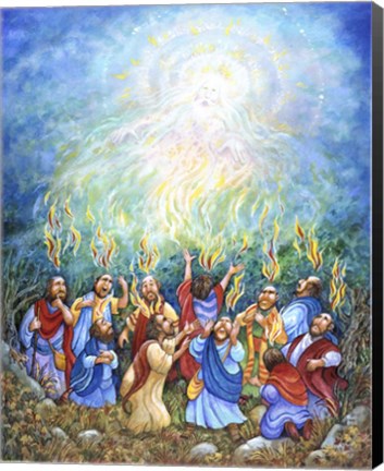 Framed Holy Ghost Print